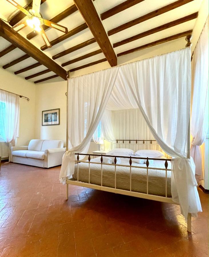 Villa Conti Fauglia Exteriör bild