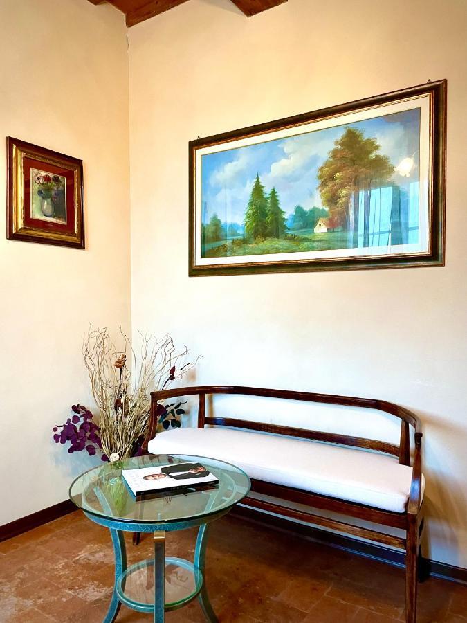 Villa Conti Fauglia Exteriör bild