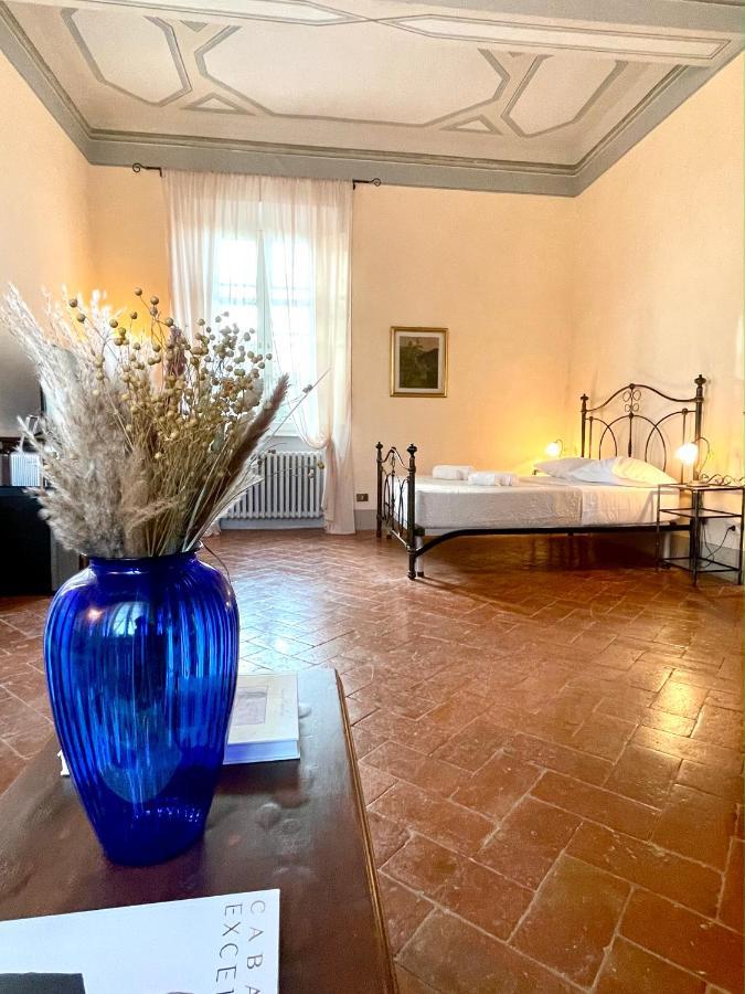 Villa Conti Fauglia Exteriör bild