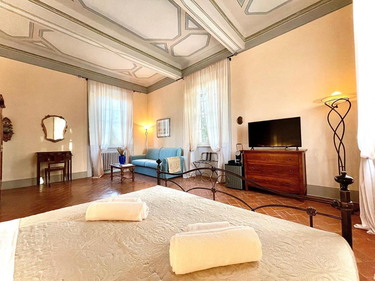 Villa Conti Fauglia Exteriör bild