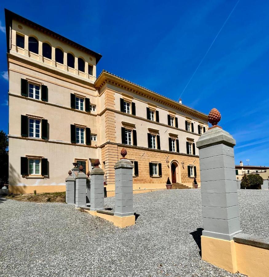 Villa Conti Fauglia Exteriör bild