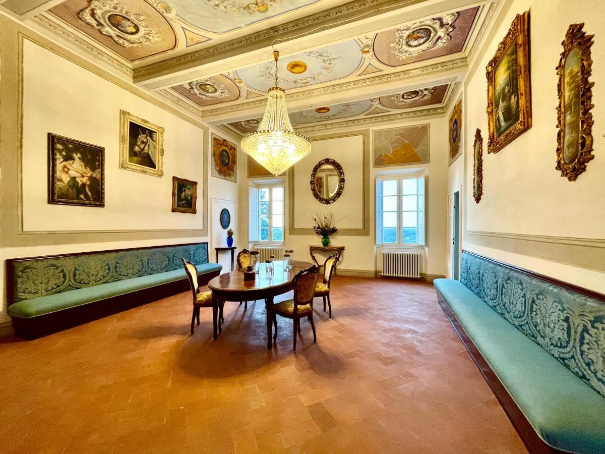 Villa Conti Fauglia Exteriör bild