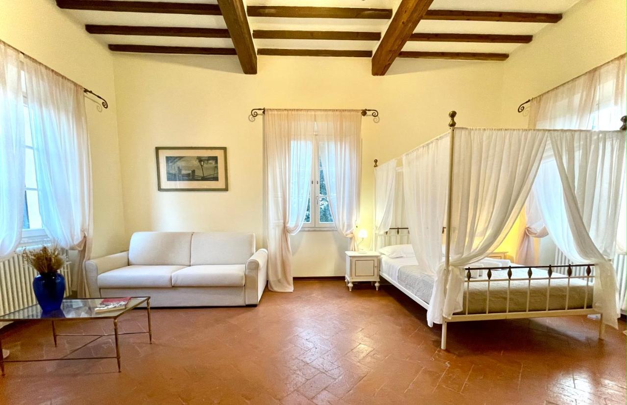 Villa Conti Fauglia Exteriör bild