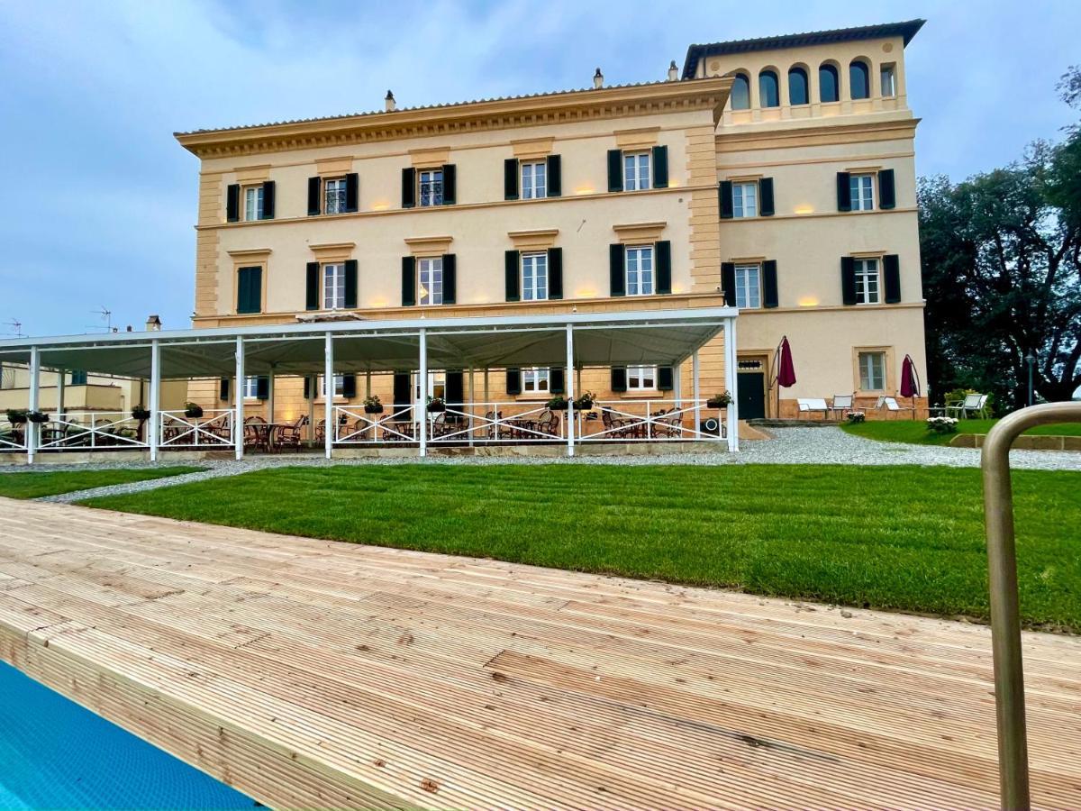 Villa Conti Fauglia Exteriör bild