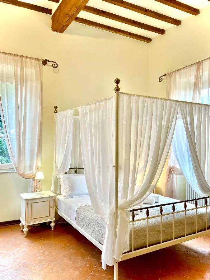 Villa Conti Fauglia Exteriör bild