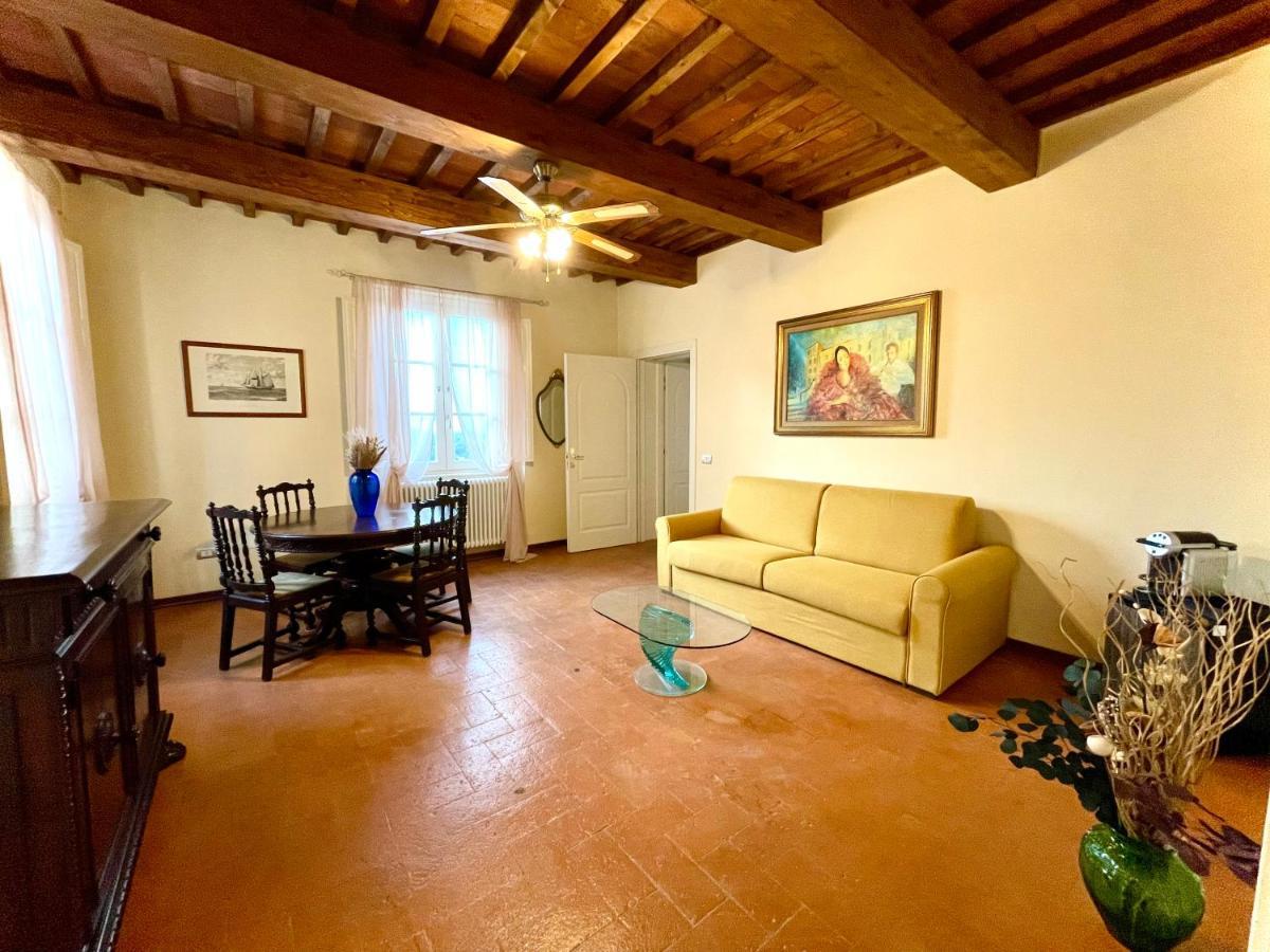Villa Conti Fauglia Exteriör bild