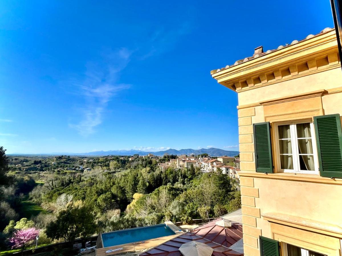 Villa Conti Fauglia Exteriör bild