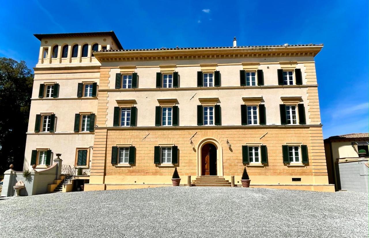 Villa Conti Fauglia Exteriör bild