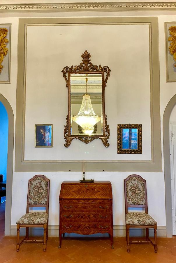 Villa Conti Fauglia Exteriör bild