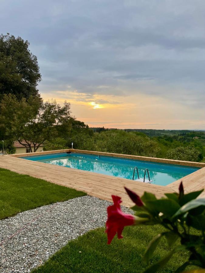 Villa Conti Fauglia Exteriör bild