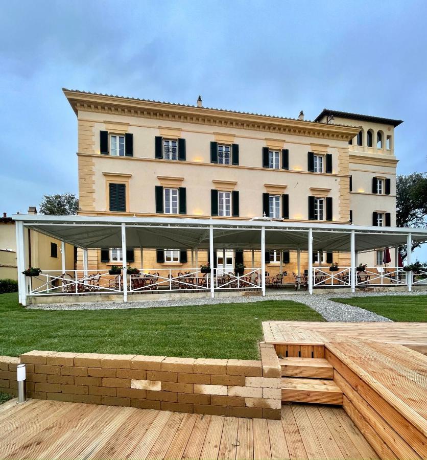 Villa Conti Fauglia Exteriör bild