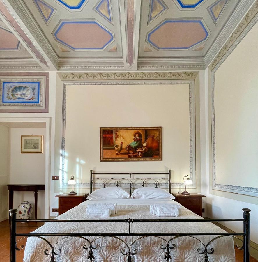 Villa Conti Fauglia Exteriör bild