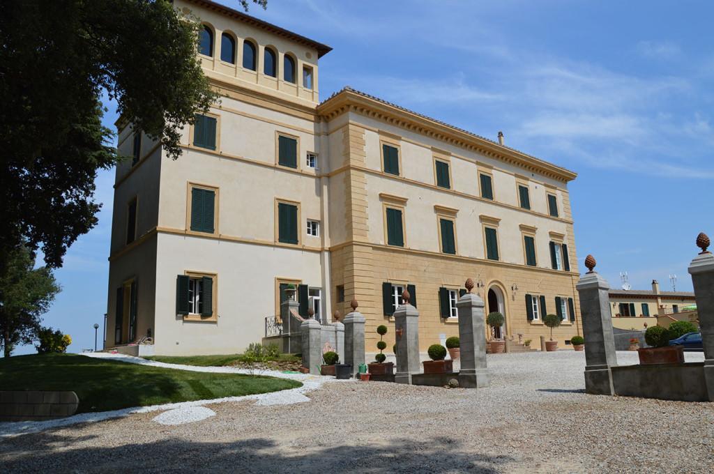 Villa Conti Fauglia Exteriör bild