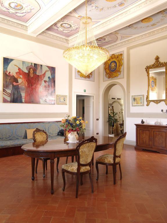 Villa Conti Fauglia Exteriör bild