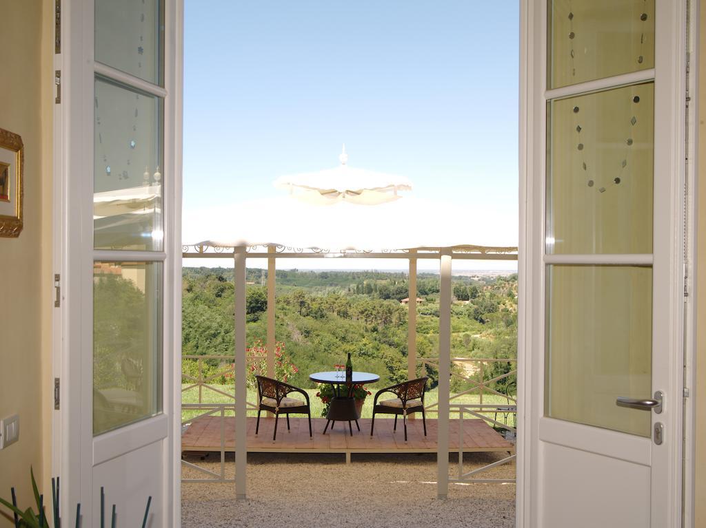 Villa Conti Fauglia Exteriör bild