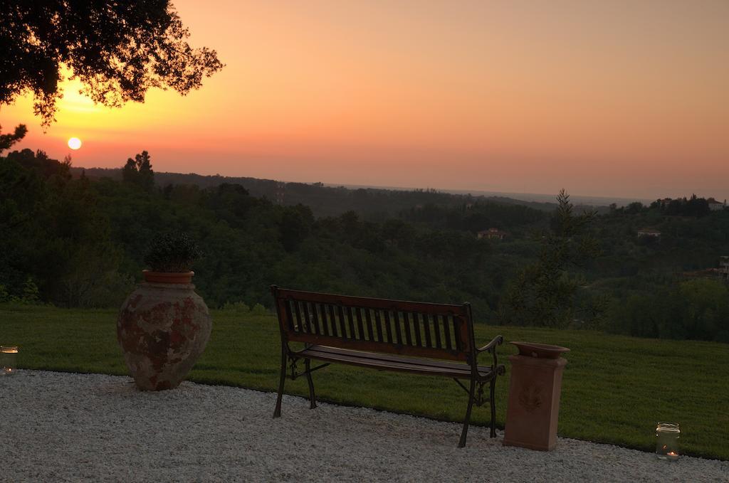 Villa Conti Fauglia Exteriör bild