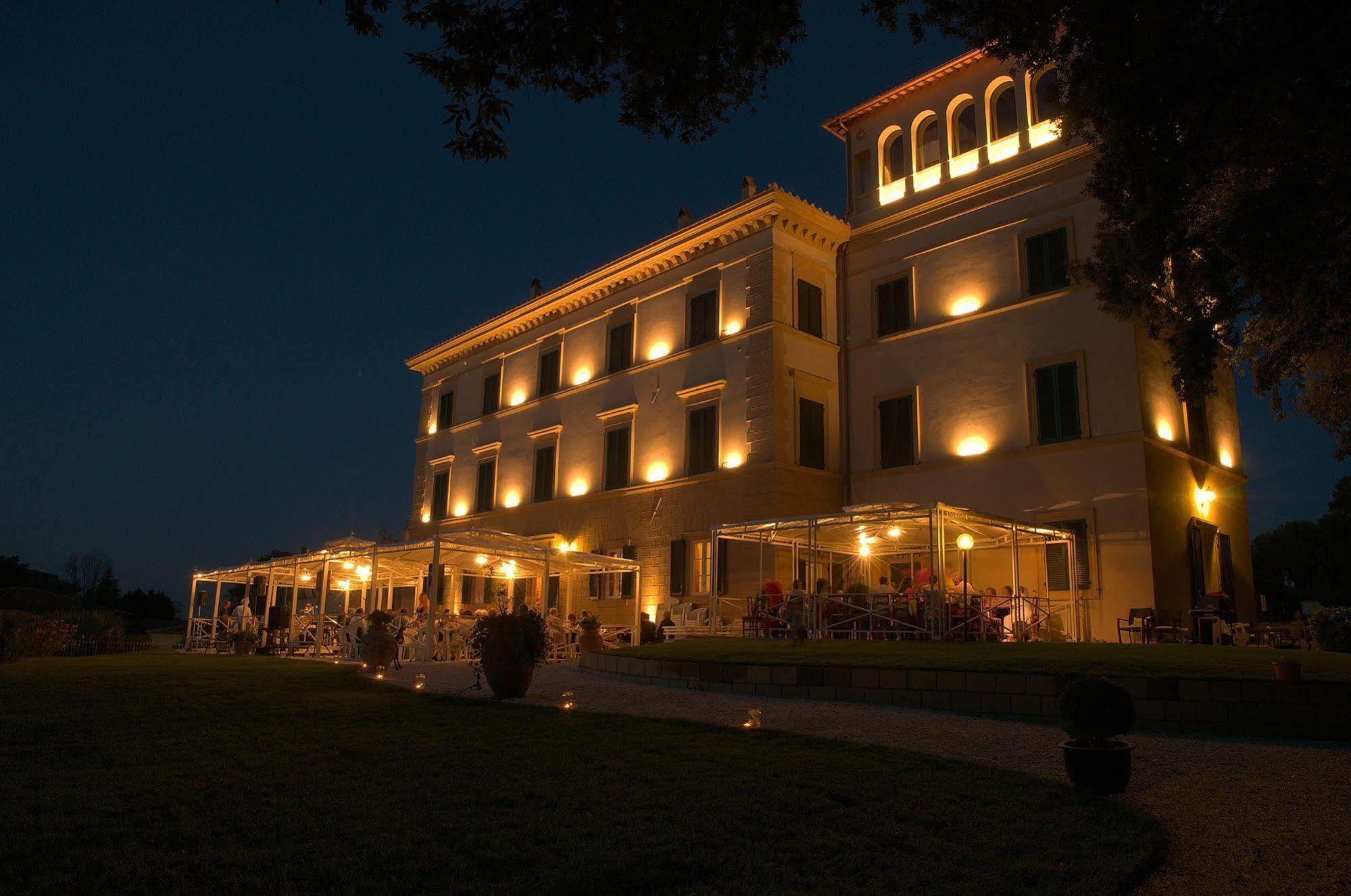 Villa Conti Fauglia Exteriör bild